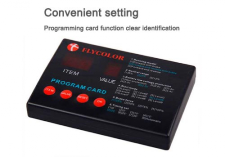 Card Programare Variatoare de Viteza ESC Brushless - Flycolor [3]