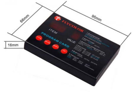 Card Programare Variatoare de Viteza ESC Brushless - Flycolor [2]