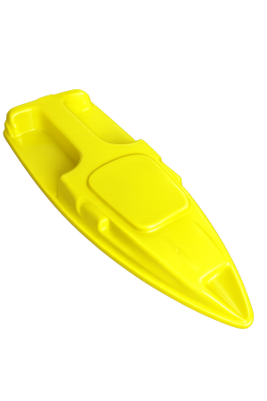 Coca Navomodel - Carenă superioară navomodel plantat ABS termoformat 3 mm fără cuve