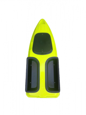 Coca Navomodel ABS Galben Fluo – Capacitate Extinsă și Design Durabil