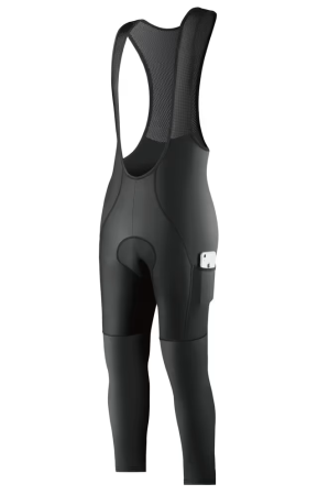 Haine - Pantaloni Lungi Ciclism cu Bretele CEROTIPOLAR Bazon 4D pentru MTB și Șosea