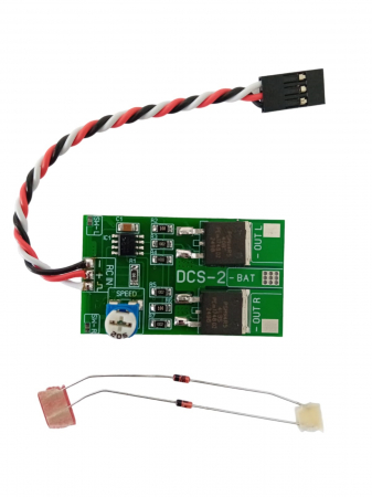Module electronice - Modul DCS-2: Control Inteligent și Fiabil pentru Navomodelele Tale