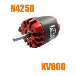 Motor Navomodel Brushless Outrunner - fara perii - 4250 800kv [7]
