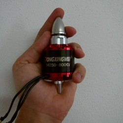 Motor Navomodel Brushless Outrunner - fara perii - 4250 800kv [3]