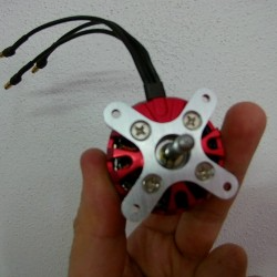 Motor Navomodel Brushless Outrunner - fara perii - 4250 800kv [4]