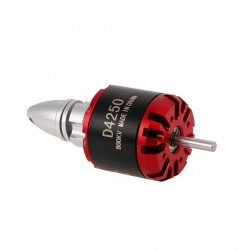 Motor Navomodel Brushless Outrunner - fara perii - 4250 800kv [1]