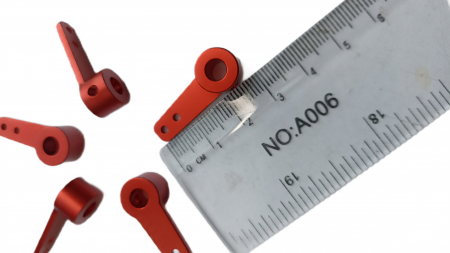Echii și Braț Cârmă Navomodel – Diametru 5 mm, Dur-Aluminiu [1]