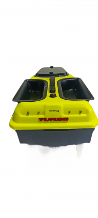 Emblemă Metalică "TURBO" Roșie – Accesoriu Auto cu Bandă Dublu Adezivă [2]
