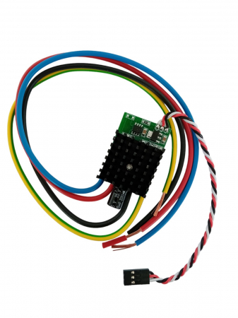 Module electronice - ESC 28A Regulator 5-26 V/ 28 A pentru motor cu perii, pentru navomodele