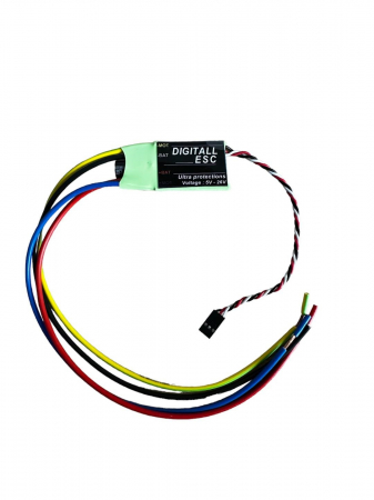 Variatoare turatie - Esc-uri Periate - ESC 5-26V, 755 cu Ultra Protecții pentru Navomodele – Regulator Motor Periat