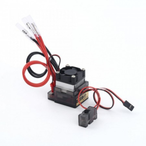 ESC Brushed cu UBEC 5V pentru Motoare cu Perii – Navomodele Plantat (7.2V-16V) [3]