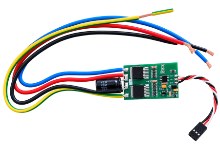 ESC 5-26V, 755 cu Ultra Protecții pentru Navomodele – Regulator Motor Periat