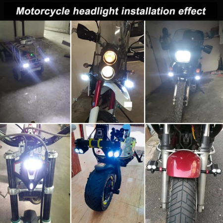 Proiector LED 20W cu Două Lămpi pentru Navomodele și Vehicule Off-Road [5]
