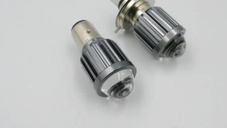 Far LED Super Luminos 12V/10W cu Lupă Puternică – Iluminare Maximă pentru Navomodele și Motociclete [4]