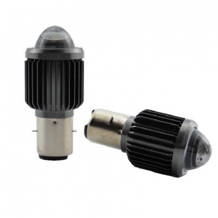 Far LED Super Luminos 12V/10W cu Lupă Puternică – Iluminare Maximă pentru Navomodele și Motociclete [3]