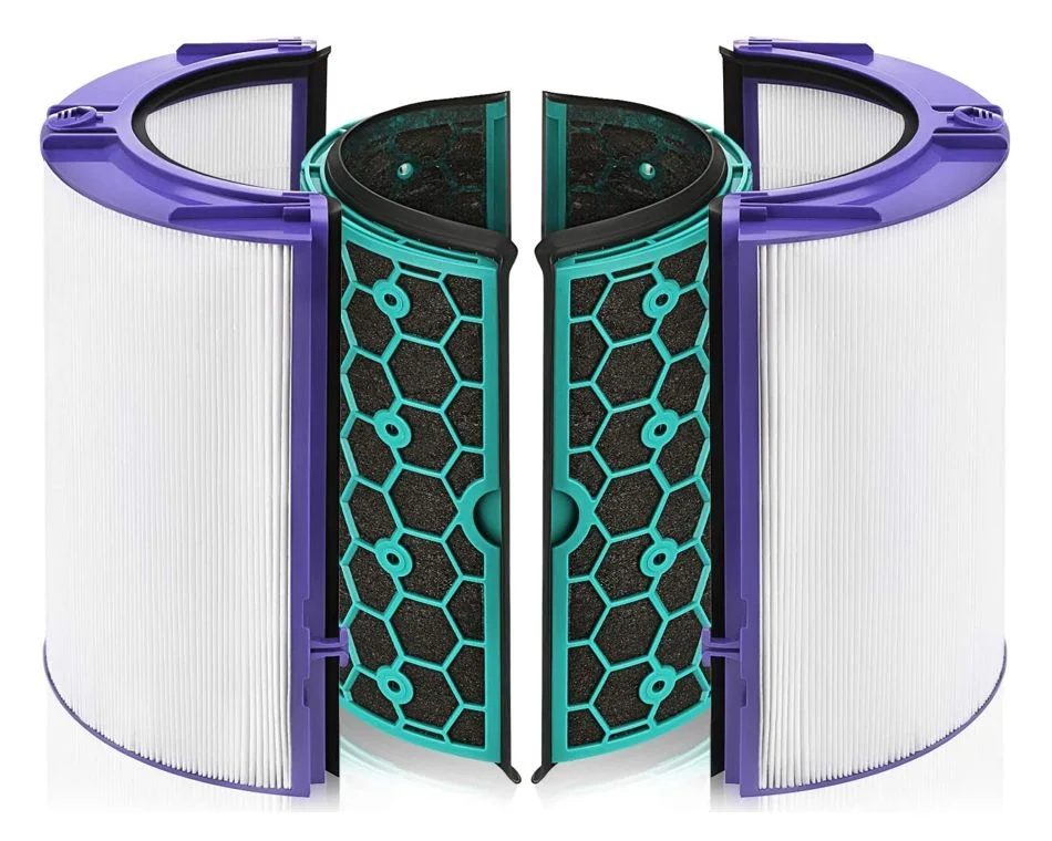 Ingrijire locuinta - Filtru HEPA Carbon Activ Mobilly Compatibil Dyson HP04 HP05 TP04 TP05 DP04 DP05 969048-02