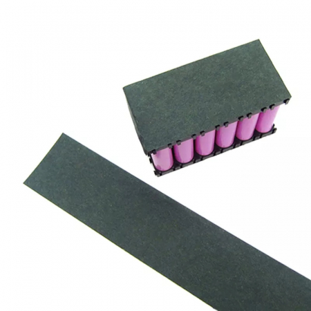 Accesorii acumulatori - Hartie PVC cu adeziv,  izolare acumulatori 18650, anod izolator - navomag, 15cm, 1metru