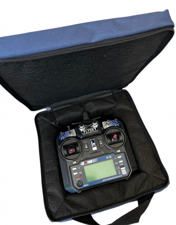 HUSA Radiocomanda Turnigy, Flysky, Microzone, Radiolink - culoare BLEUMARIN [1]
