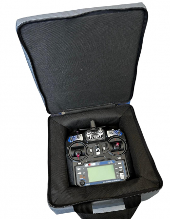 HUSA Radiocomanda Turnigy, Flysky, Microzone, Radiolink - culoare GRI [1]