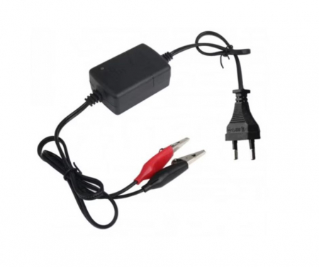 Incarcatoare - Încărcător 12V pentru Acumulator Navomodel Plumb-Acid cu Protecție și Semnalizare LED