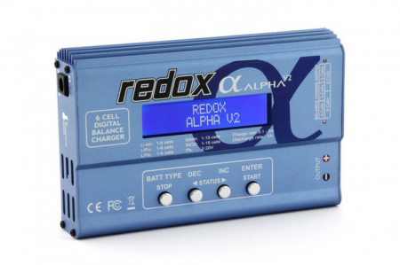 Accesorii acumulatori - Incarcator 2-6s litiu ion litiu polimer (lipo) REDOX Alpha v2
