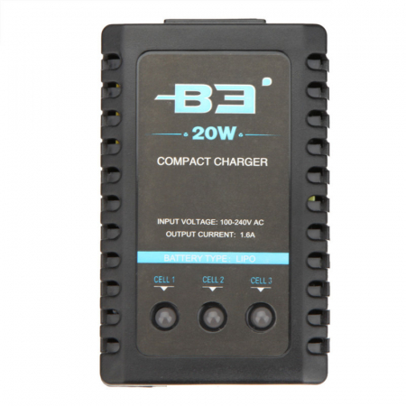 Încărcător B3 20W 1.6A pentru Acumulatori Li-Po 2S și 3S - Siguranță și Performanță [3]