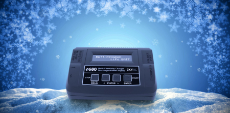 Incarcator Lipo SKY RC E680 [1]
