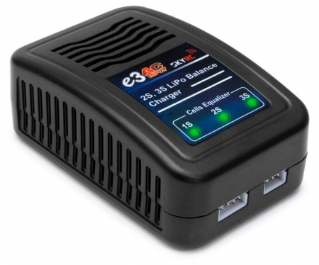 Incarcatoare - Încărcător Universal SkyRC E3 pentru Acumulatori LiPO 2-3S – Compact și Sigur