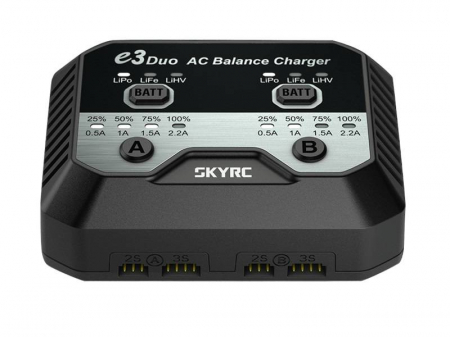 Incarcatoare - Încărcător SkyRC e3 Duo 2 x 20W