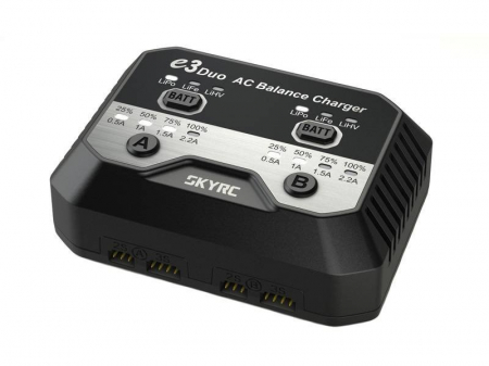Încărcător SkyRC e3 Duo 2 x 20W [1]