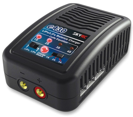 Incarcatoare - Încărcător Universal SkyRC E430 pentru Acumulatori LiPO 2-4S – Încărcare Rapidă și Sigură