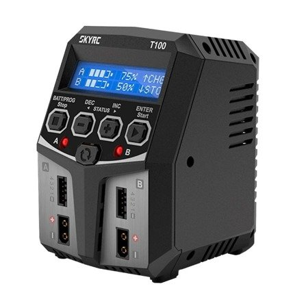 Incarcatoare - Încărcător SkyRC T100 2 x 50W