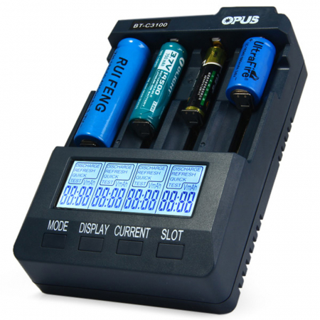 Încărcător Universal Opus BT-C3100 V2.2 – Compatibil cu Multiple Tipuri de Acumulatori [4]