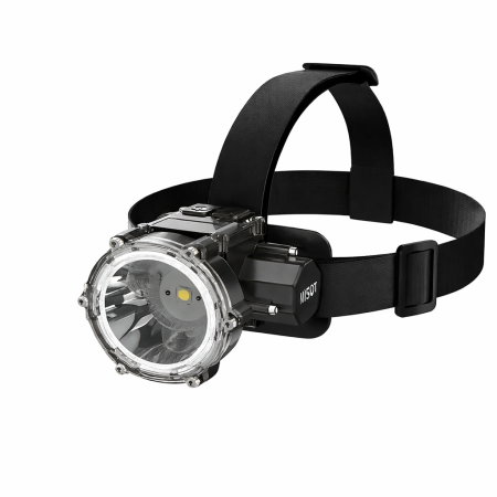 Lanterne pentru Camping și Pescuit - Lanternă Frontală WARSUN WE01 Reîncărcabilă USB cu Senzor de Mișcare IP67