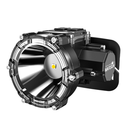 Lanternă Frontală WARSUN WE01 Reîncărcabilă USB cu Senzor de Mișcare IP67 [1]