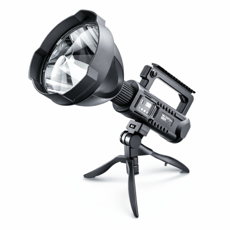 Lanterne pentru Camping și Pescuit - Lanterna profesionala led 50w 3000 lumeni, powerbank, trepied