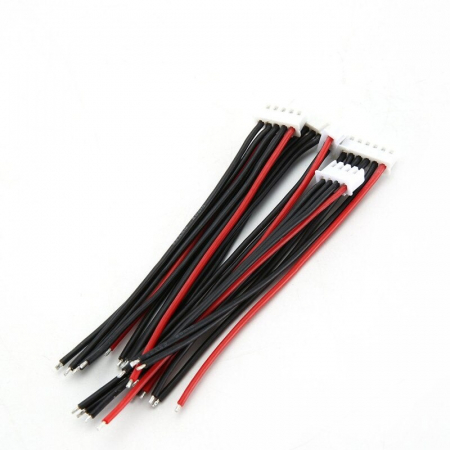 Mufă Balans Celule LiPo 4S cu Conector JST-XH și Cablu 22AWG Compatibilă Imax B6 [3]