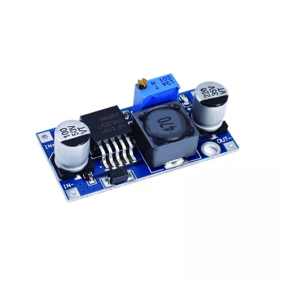 Sursa coboratoare de tensiune  5v 3A - Modul step down Lm2596s [1]