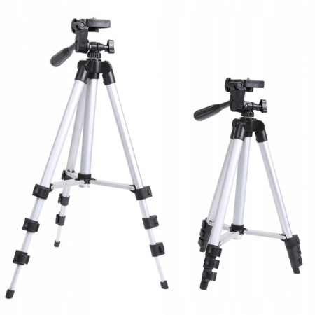 Mini trepied telescopic Esperanza Cedar Compact 36-106 cm pentru camere foto și video [3]