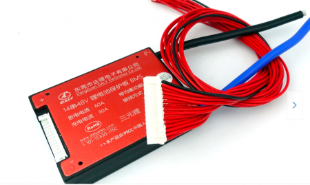 Accesorii acumulatori - Modul de incarcare BMS pentru incarcare/descarcarea celulelor 14S, 60A, 51.8V