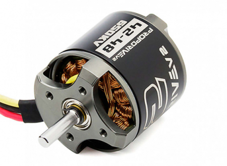 Motor Navomodel Brushless Outrunner - fara perii - PROPDRIVE v2 4248 650KV [1]