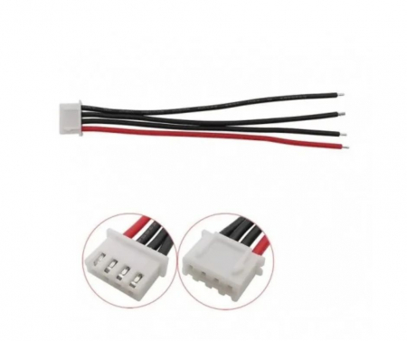 Accesorii acumulatori - Mufă Balans Celule LiPo 3S cu Conector JST-XH și Cablu 22AWG Compatibilă Imax B6