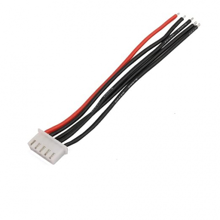 Accesorii acumulatori - Mufă Balans Celule LiPo 4S cu Conector JST-XH și Cablu 22AWG Compatibilă Imax B6