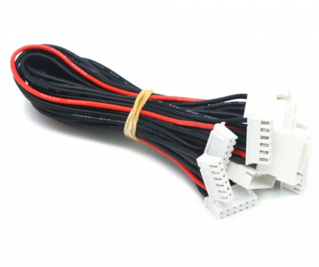 Accesorii acumulatori - Mufă Balans Celule LiPo 5S cu Conector JST-XH și Cablu 22AWG Compatibilă Imax B6
