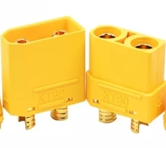 Set Conectori XT90 – Perechi Mamă-Tată, pentru Baterii RC Lipo [1]