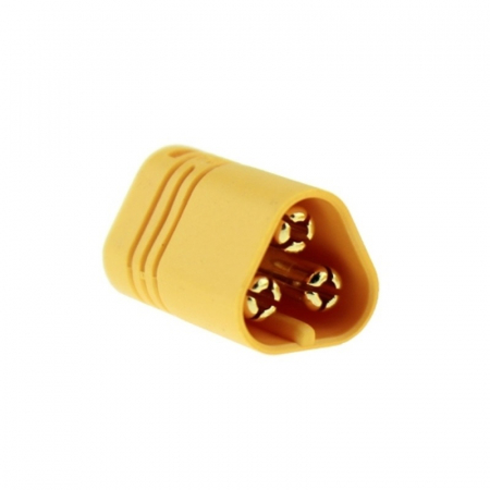 Mufa MT60 pentru Motoare Brushless – Set  Conector Mama-Tata cu Protecții [2]