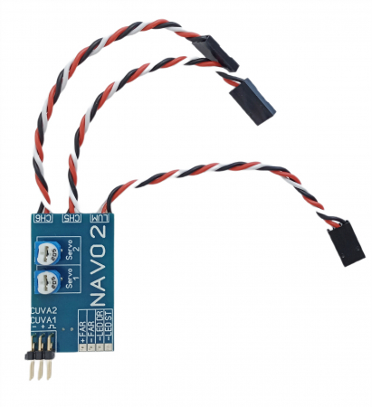 Modul NAVO 2 pentru Navomodele cu 2 Cuve - Control Lumină și Basculare [3]