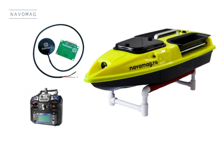 Navomodele - Navomodel de Viteză NAVOMAG Brushless 4250 cu Autopilot GPS și Acumulator Li-Ion 3S 16000mAh