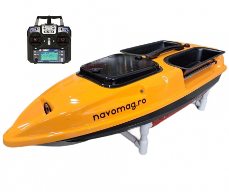 Navomodele - Navomodel de Viteză Brushless - Tehnologie de Top și Autonomie Maximă