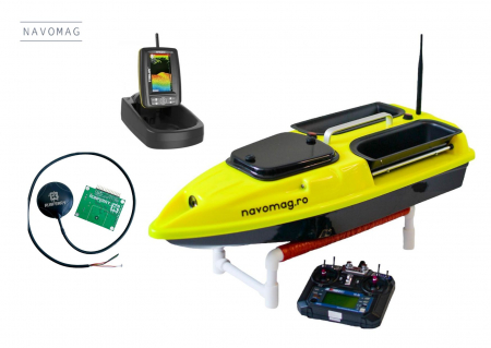 Navomodele - ChatGPT a spus: Navomodel Profesional de Viteză cu Acumulator Litiu-Ion 16A, Sonar Toslon TF520 și Autopilot GPS - Comandă Acum și Transformă-ți Partidele de Pescuit în Succese!
